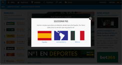 Desktop Screenshot of centroapuesta.com